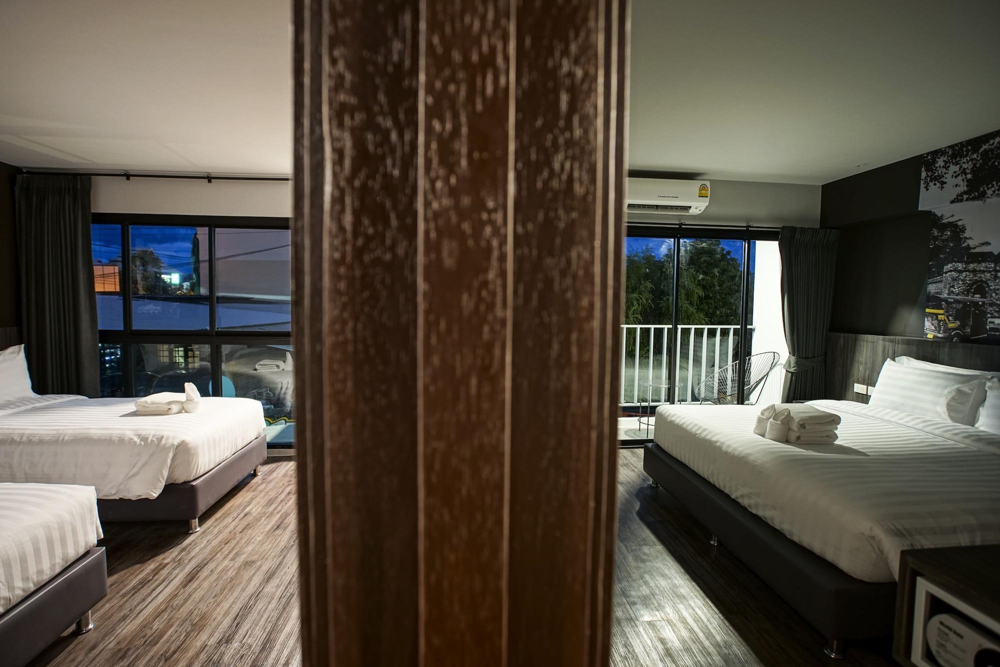 Sleep Mai Thapae Chiang Mai Old City Lifestyle Hotel Екстериор снимка