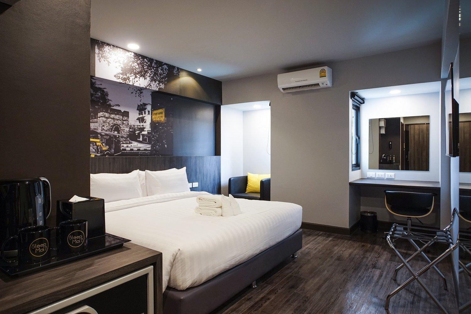 Sleep Mai Thapae Chiang Mai Old City Lifestyle Hotel Екстериор снимка