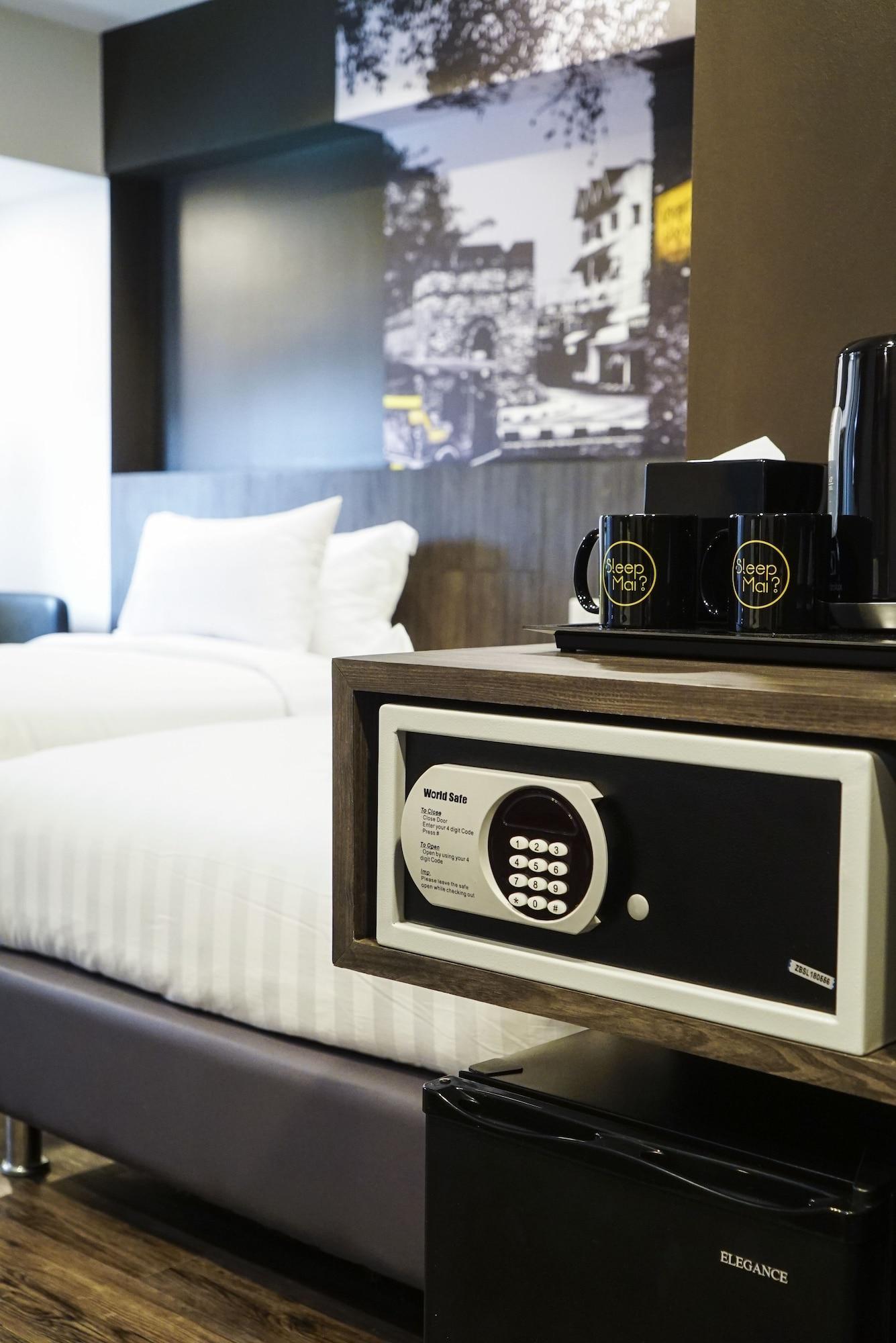 Sleep Mai Thapae Chiang Mai Old City Lifestyle Hotel Екстериор снимка