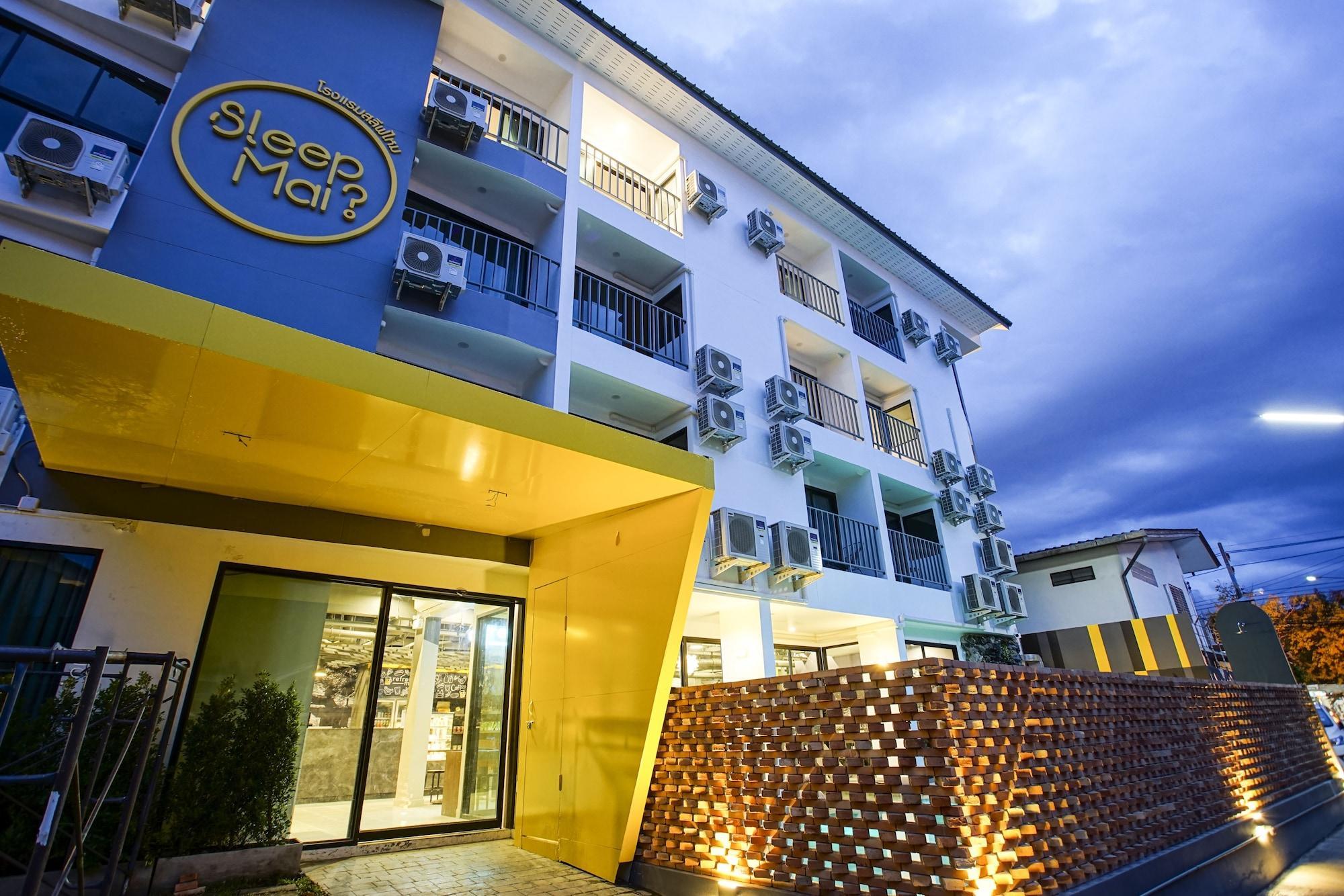Sleep Mai Thapae Chiang Mai Old City Lifestyle Hotel Екстериор снимка