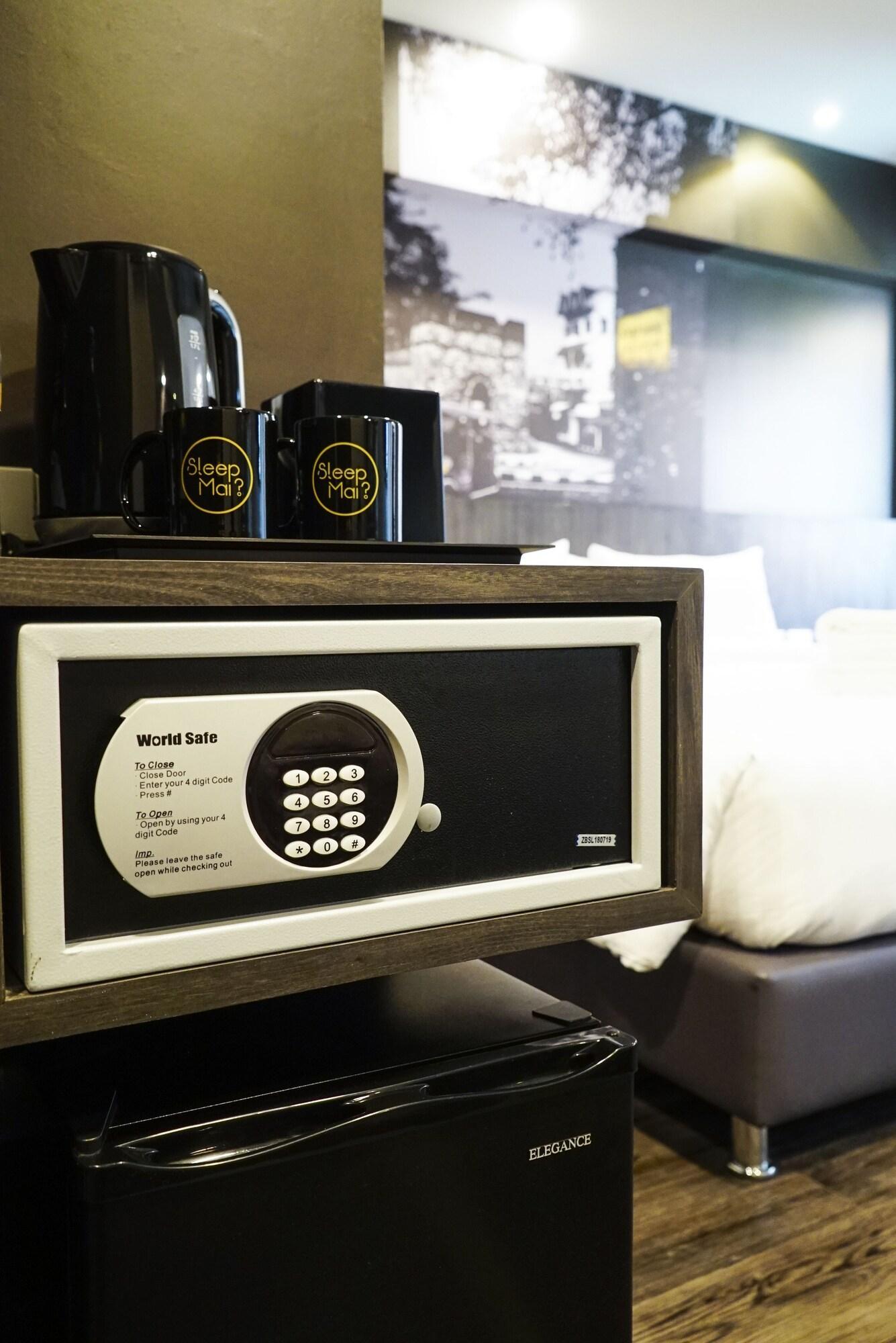 Sleep Mai Thapae Chiang Mai Old City Lifestyle Hotel Екстериор снимка