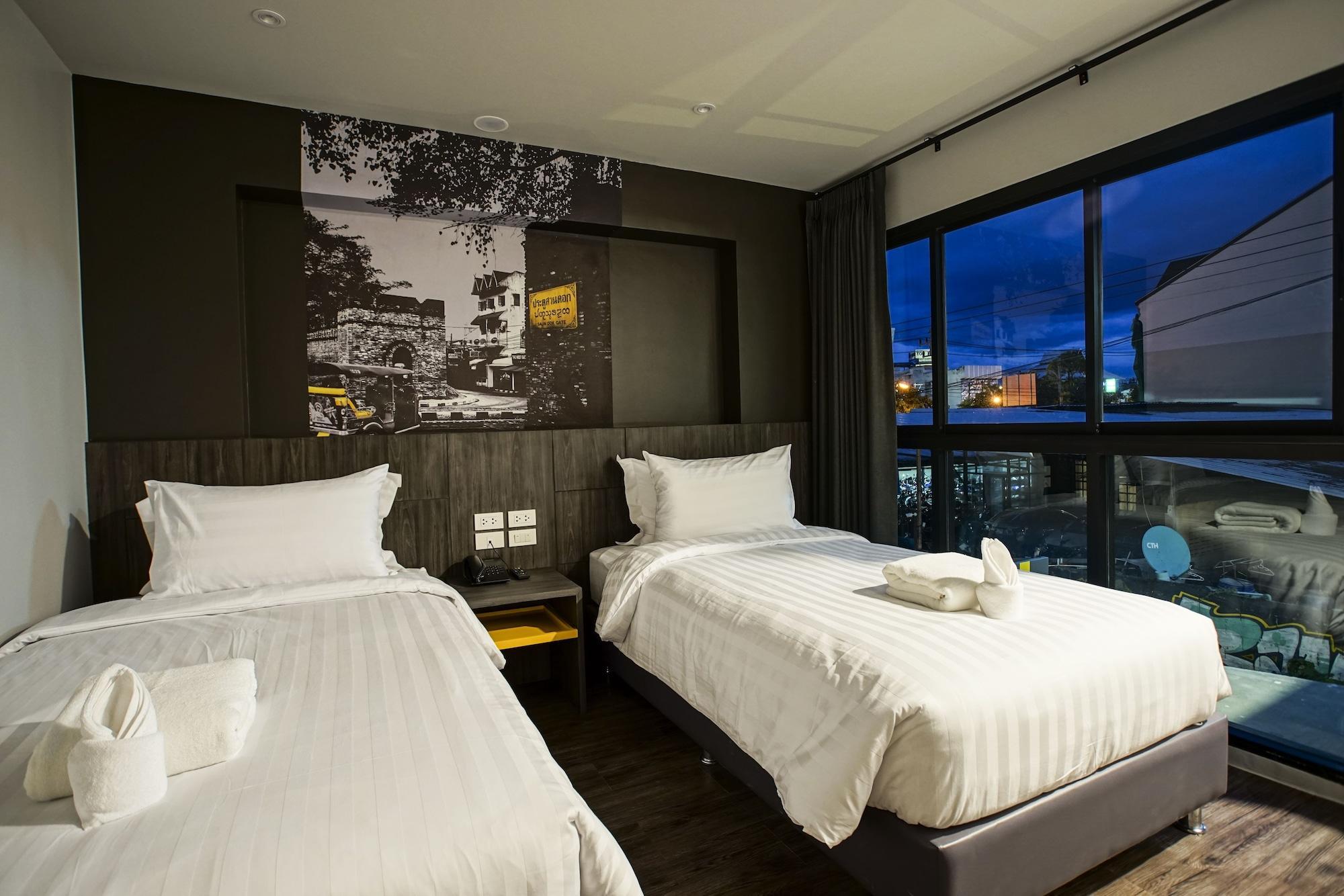 Sleep Mai Thapae Chiang Mai Old City Lifestyle Hotel Екстериор снимка