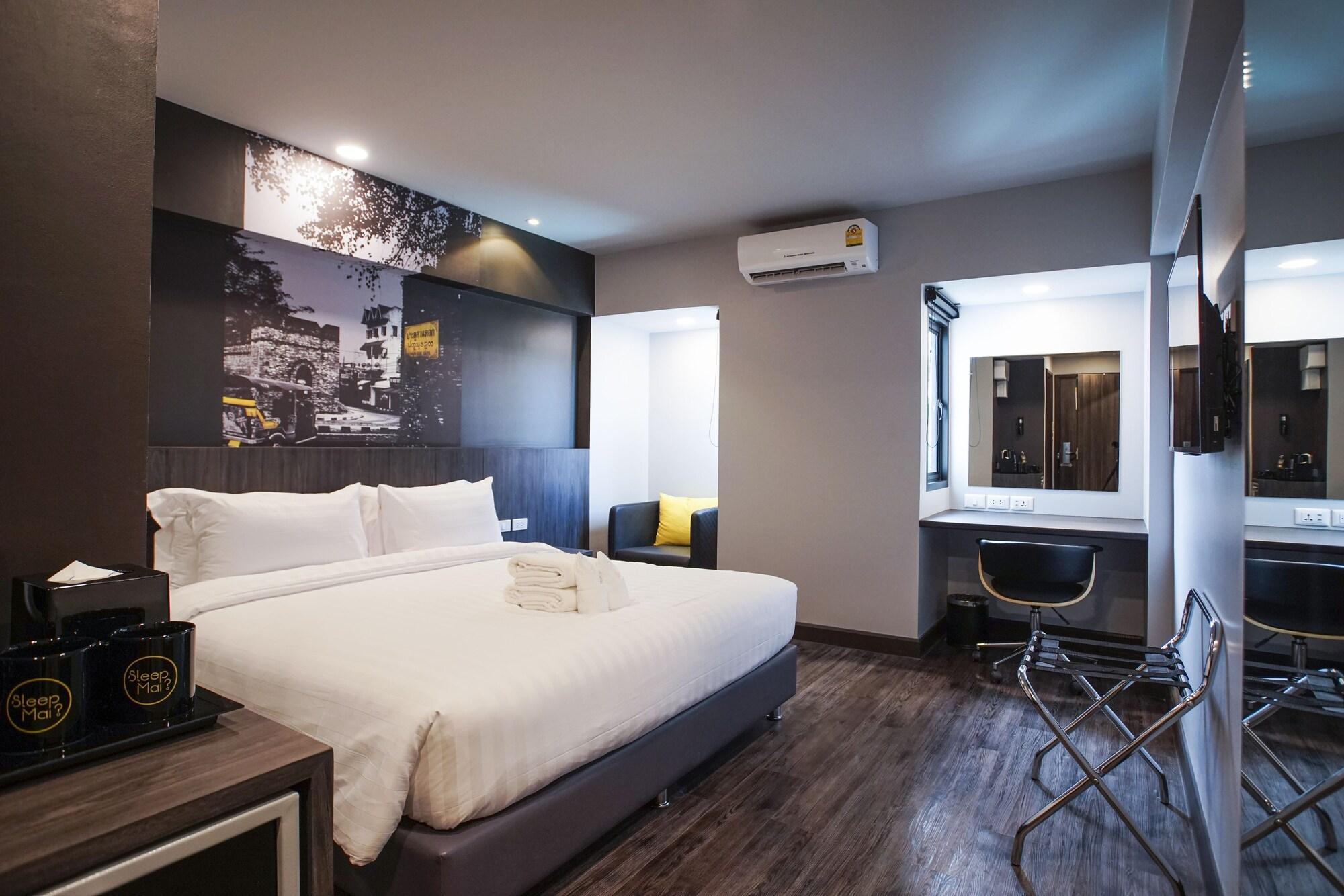 Sleep Mai Thapae Chiang Mai Old City Lifestyle Hotel Екстериор снимка