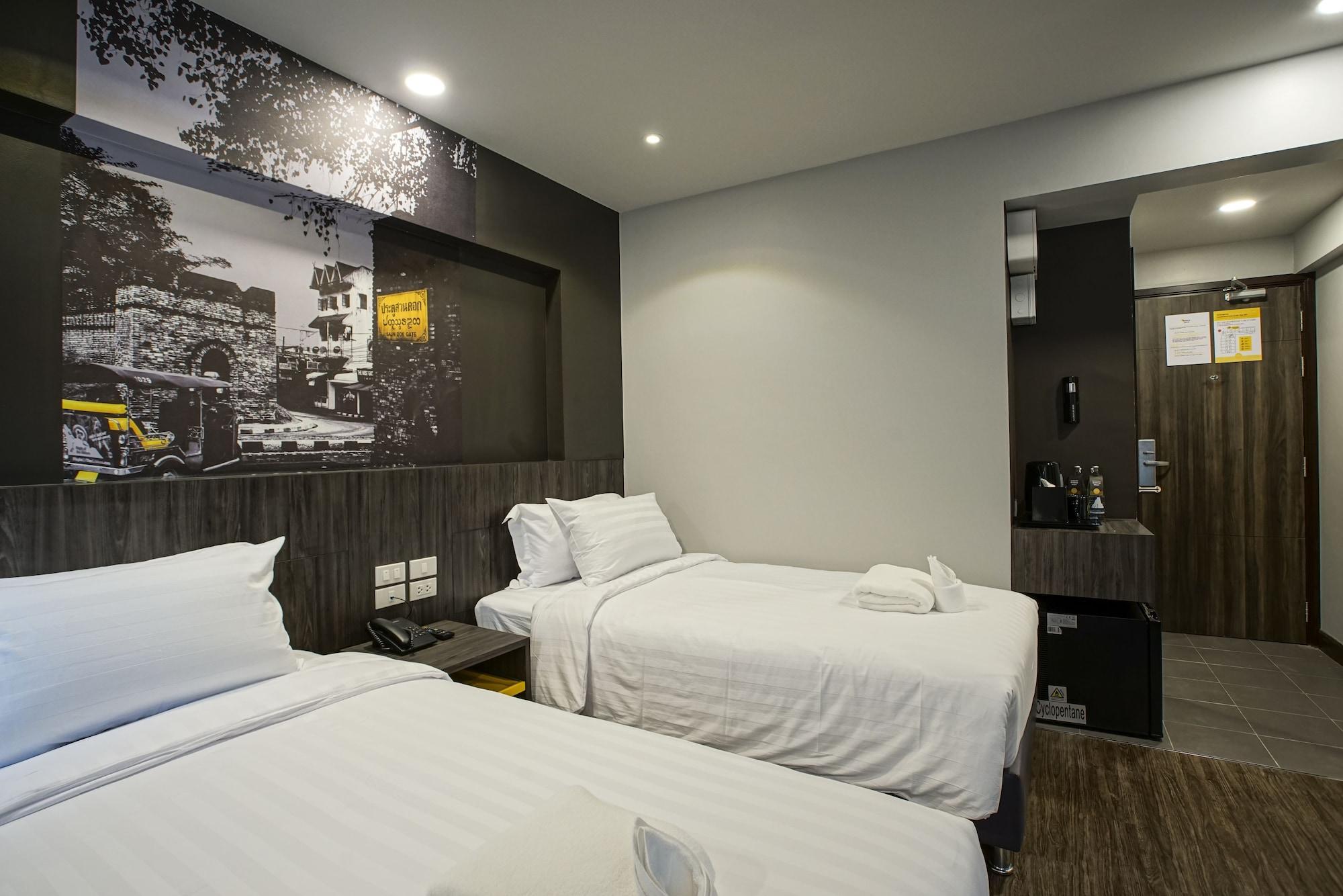 Sleep Mai Thapae Chiang Mai Old City Lifestyle Hotel Екстериор снимка