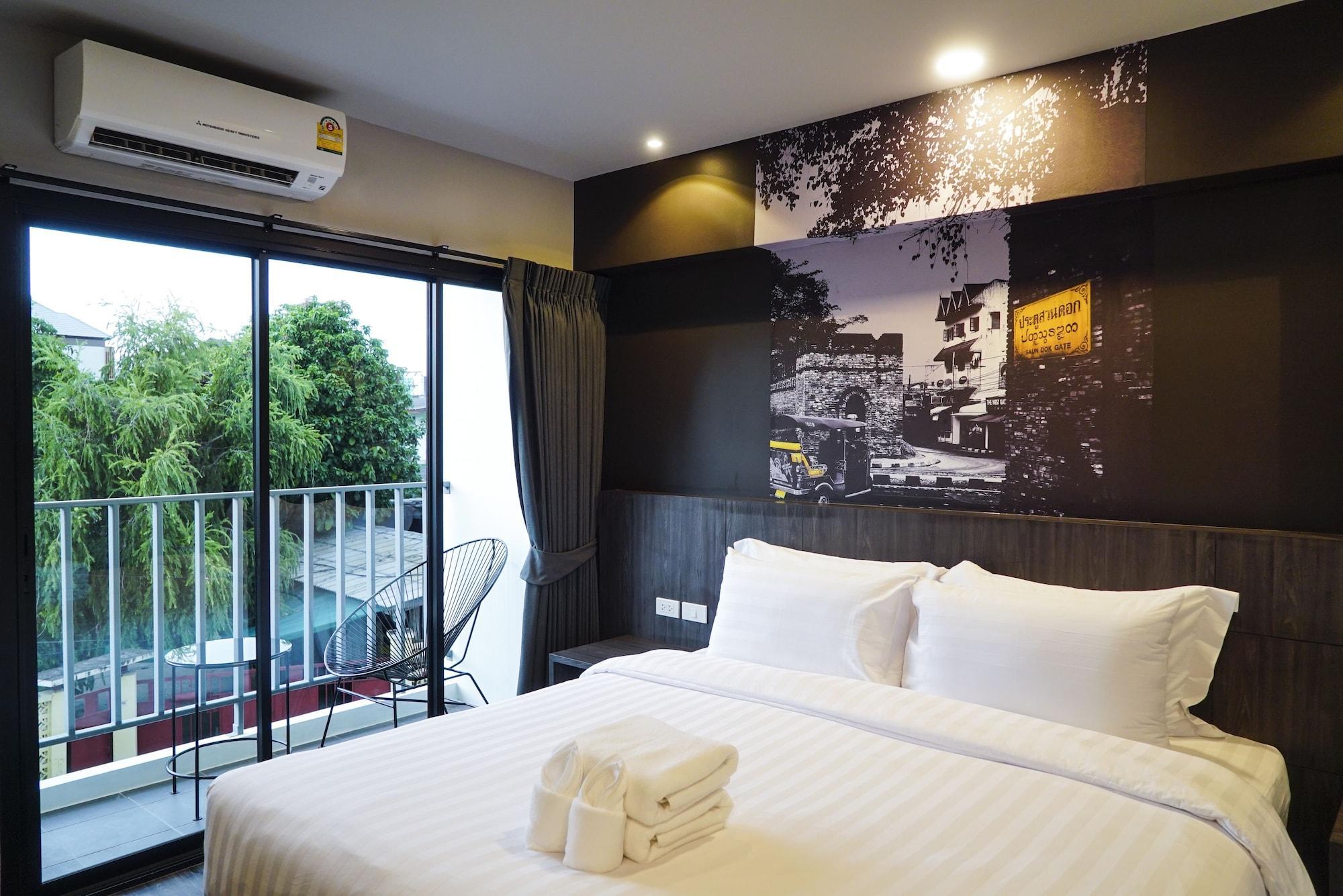 Sleep Mai Thapae Chiang Mai Old City Lifestyle Hotel - Sha Plus Екстериор снимка