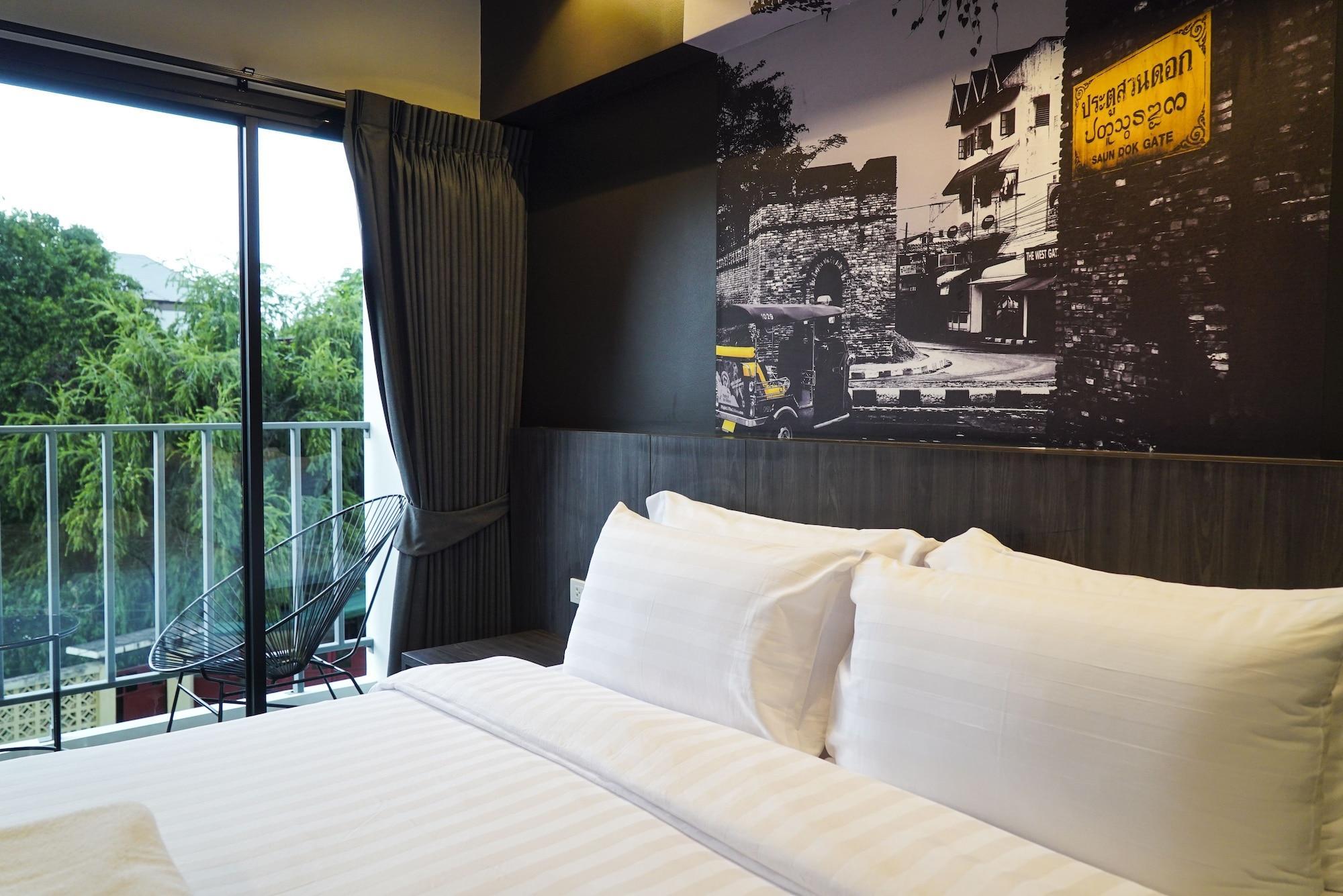 Sleep Mai Thapae Chiang Mai Old City Lifestyle Hotel Екстериор снимка