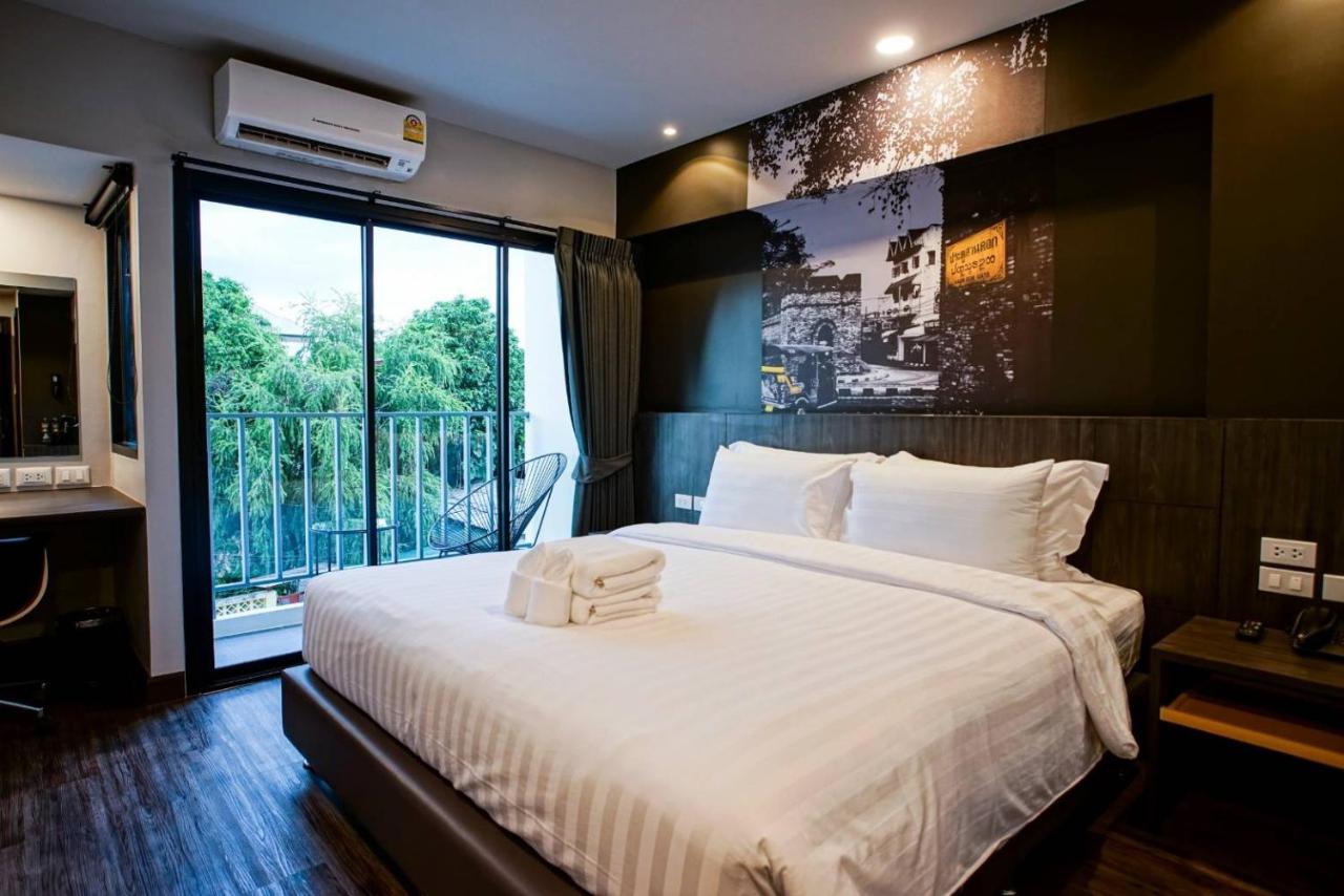 Sleep Mai Thapae Chiang Mai Old City Lifestyle Hotel Екстериор снимка