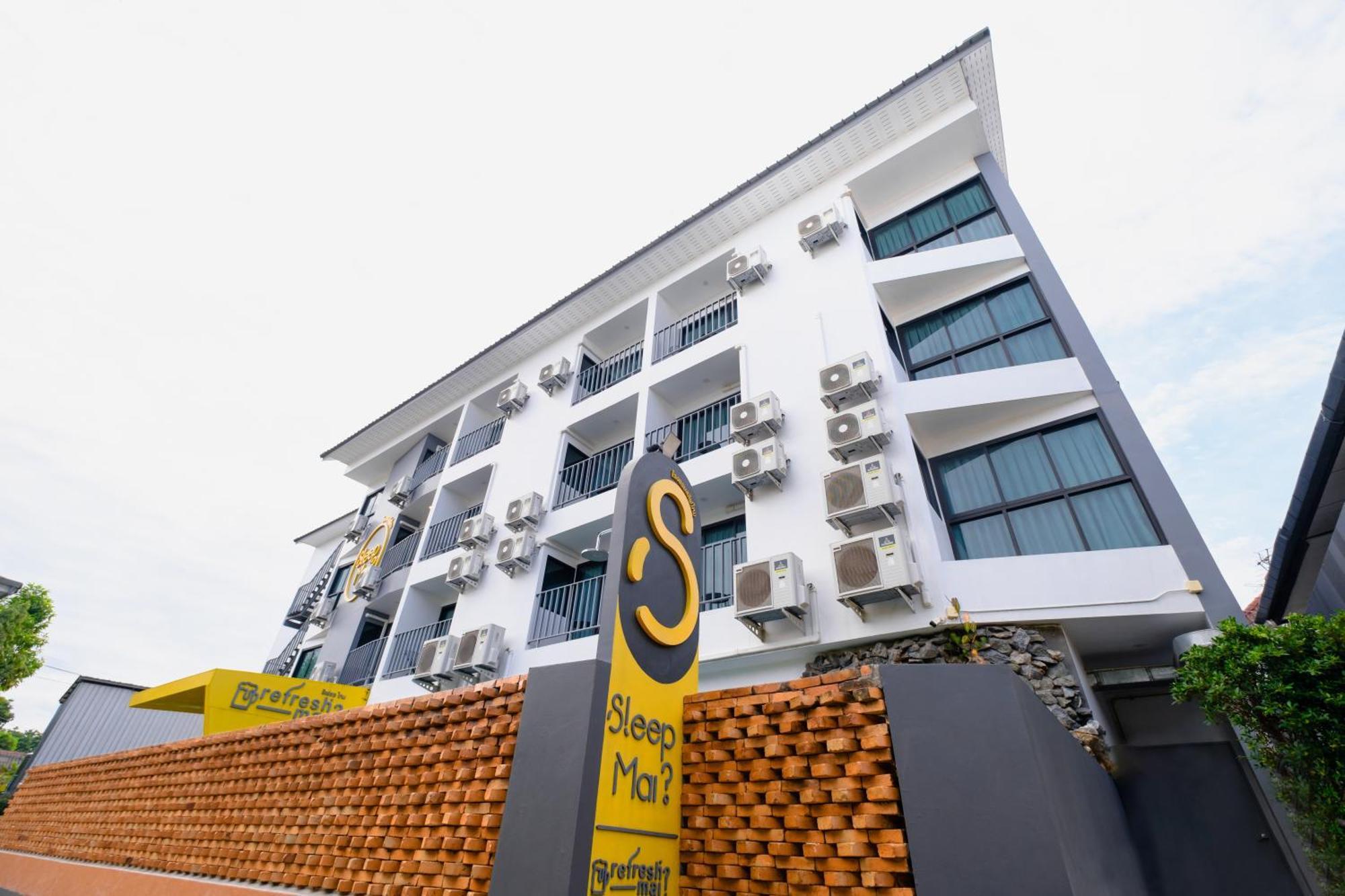Sleep Mai Thapae Chiang Mai Old City Lifestyle Hotel Екстериор снимка