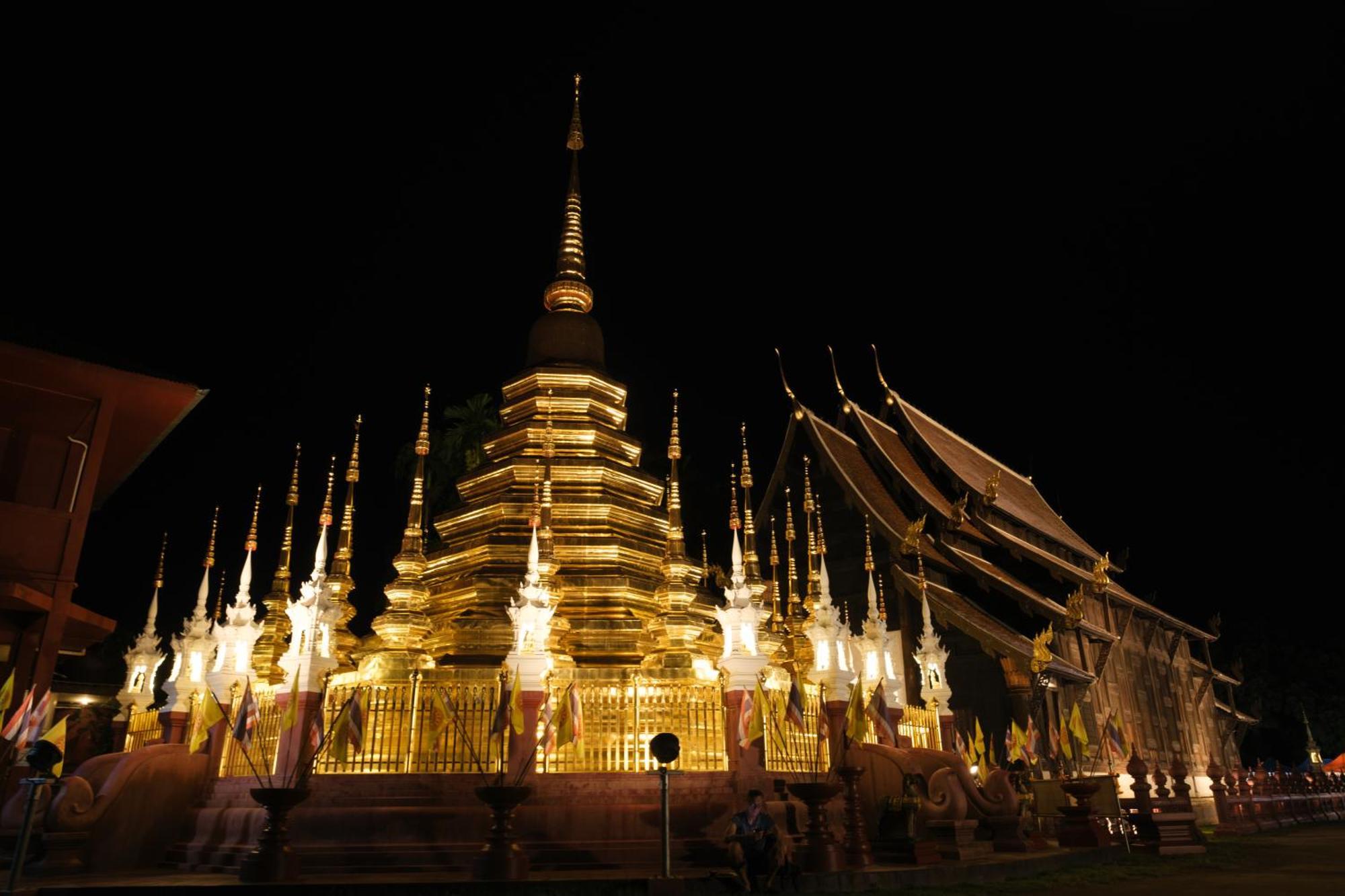 Sleep Mai Thapae Chiang Mai Old City Lifestyle Hotel Екстериор снимка